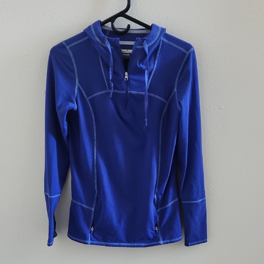 Kirkland Signature Blue Medium Hoodie